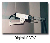 Digital surveillance system to monitor every colocation data cabinet